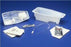 Cardinal Curity Intermittent Catheter Tray Uretheral 14 Fr. Without Balloon Vinyl - 3143