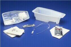 Curity - Intermittent Catheter Tray Uretheral 14 Fr. Without Balloon Vinyl - 3143