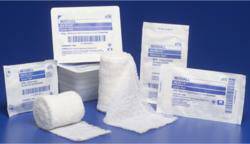 Cardinal Kerlix Fluff Bandage Roll Gauze 6-Ply 4-1/2 Inch X 4-1/10 Yard Roll Shape Sterile - 6715-