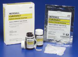 Cardinal Curity Impregnated Dressing 1/2 X 5 Yards Gauze Hypertonic Saline Sterile - 3335-
