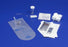 Curity - Intermittent Catheter Tray Closed System / Urethral 14 Fr. Without Balloon Red Rubber - 3410-