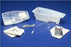 Cardinal Curity Intermittent Catheter Tray Open System / Urethral 14 Fr. Without Balloon Vinyl - 406622-