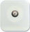BioTac Ultra - ECG Snap Electrode Monitoring Non-Radiolucent Foam Backing 5 per Pack - 50007365-