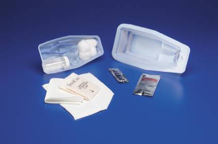 Cardinal Curity Catheter Insertion Tray Foley Without Catheter Without Balloon Without Catheter - 5029