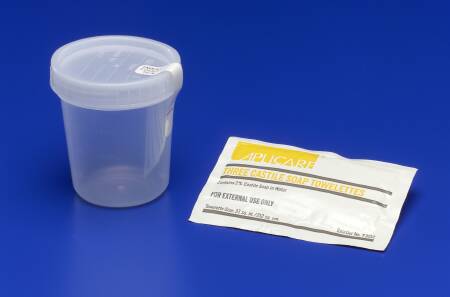 Cardinal Curity Urine Specimen Collection Kit Specimen Container - 5204