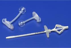 Cardinal Nutriport Gastrostomy Feeding Tube Kit 24 Fr. 2.0 cm Silicone Sterile - 724200