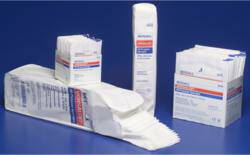 Cardinal Curity NonWoven Sponge Polyester / Rayon 4-Ply 3 X 4 Inch Rectangle Sterile - 8046-