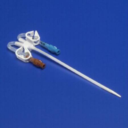 Cardinal Mahurkar Hemodialysis Catheter Insertion Tray Dual Lumen 11.5 Fr. 19.5 cm - 8815668011
