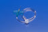 Cardinal Monoject Blood Collection Set 23 Gauge 3/4 Inch Needle Length Safety Needle 12 Inch Tubing Sterile - 8881225190