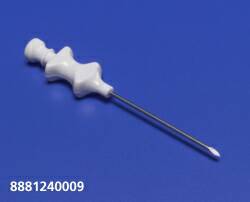 Monoject - Bone Marrow Biopsy / Aspiration Needle 13 Gauge 2-1/2 Inch Length Beveled Stylet Tip - 8881247129