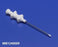 Monoject - Bone Marrow Biopsy / Aspiration Needle 13 Gauge 2-1/2 Inch Length Beveled Stylet Tip - 8881247129
