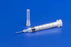 Monoject - Syringe with Hypodermic Needle 3 mL 20 Gauge 1-1/2 Inch Regular Wall NonSafety - 8881513058