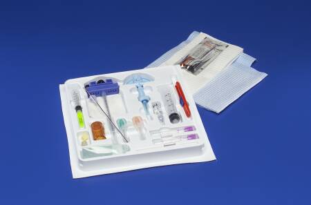 Monoject* - Biopsy and Aspiration Tray Bone Marrow J-Type Needle / I-Type Sternal-Iliac Needle - 8881847019