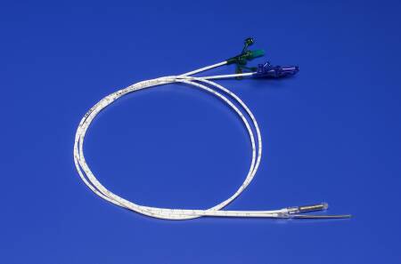 Cardinal Kangaroo Nasogastric Feeding Tube 10 Fr. 36 Inch Polyurethane Sterile - 8884711550