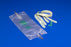 Cardinal Uri-Drain Urinary Leg Bag Anti-Reflux Valve 500 mL Vinyl / Flocked - 8884733200