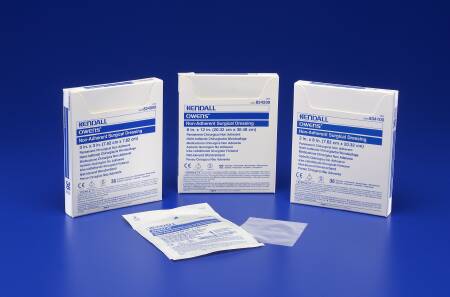Dermacea Surgical - Non-Adherent Dressing Nonwoven Nylon 8 X 12 Inch Sterile - 8886834200