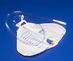 Cardinal Dover T.U.R.P. Urinary Drain Bag Drip Chamber 4000 mL Vinyl - 8887600909