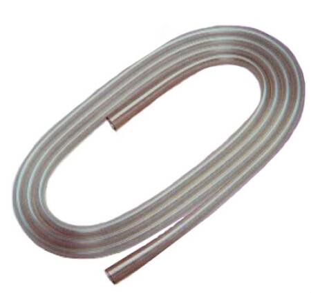 Cardinal Argyle Suction Connector Tubing 6 Foot Length 9/32 Inch ID Sterile Female Funnel Connector Clear NonConductive PVC - 8888284703