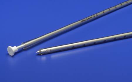 Argyle - Thoracic Trocar 9 Inch Length Aluminum 10 Fr. - 8888561019