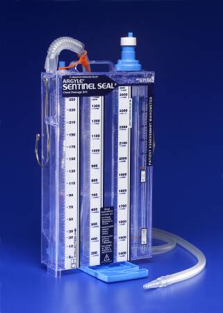 Argyle Sentinel - Chest Drain System 2500 mL - 8888571562