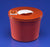 Cardinal SharpSafety Sharps Container 1-Piece 6-3/4 H X 8-3/4 D Inch 5 Quart Red Vertical Entry Rotor Lid - 8950SA