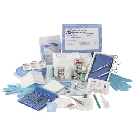 One Time - Laceration Tray Sterile - 61280