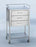 Blickman Galaxy Anesthesia Utility Table 20 X 16 X 34 Inch Stainless Steel - 247859000