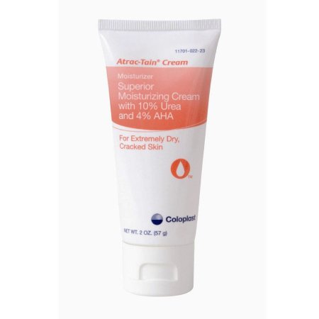 Atrac-Tain - Hand and Body Moisturizer 2 oz. Tube Unscented Cream CHG Compatible - 1802