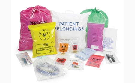 Medegen Medical Products LLC Specimen Transport Bag with Document Pouch 6 X 9 Inch Polyethylene Unprinted Zip Closure NonSterile - 49-96