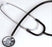 Kerma Medical Products Classic Stethoscope Gray 1-Tube 22 Inch Tube Single Head Chestpiece - 4620