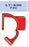 Key Surgical Key Surgical Locking Tag NonPrinted Red Plastic 1 Inch - LT-400