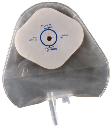 Convatec Little Ones ActiveLife Urostomy Pouch One-Piece System 5 Inch Length, Mini 5/16 to 1 Inch Stoma Drainable - 20917