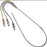 Argyle - Umbilical Catheter Vessel 3.5 Fr. 15 Inch Single Lumen - 8888160333