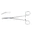 Miltex-Integra Forcep Hemostatic Schnidt Meister-Hand 7-1/2" Serrated Curved Stainless Steel Ea - MH22-662