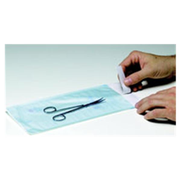 Medical Action Industries Pouch Sterilization Medical Action 7.5 In X 13 In White / Blue 200/Bx, 5 Bx/Ca - 545