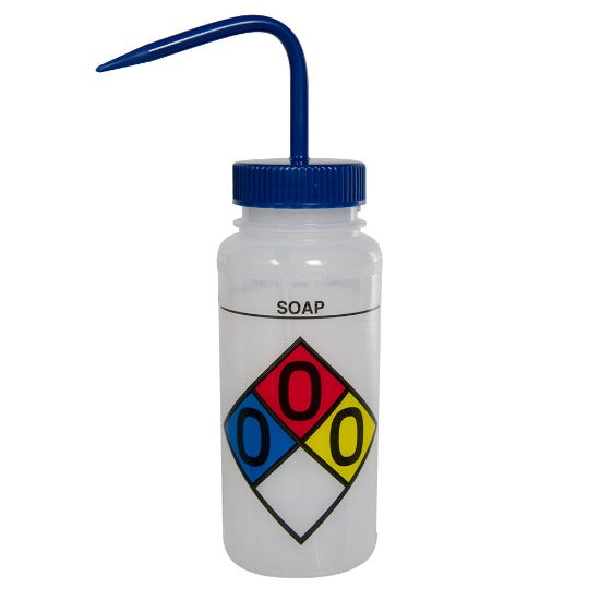Labeled Wash Bottle