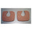 Aetna Felt Corporation Pad Orthopedic Callus Felt 1/8" Thick Flesh Size Tp-17 100/Bg - 17159