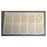 Aetna Felt Corporation Pad Orthopedic Mps Corn Foam 1/16" Thick Adhesive White Size C-3 100/Bg - 3009