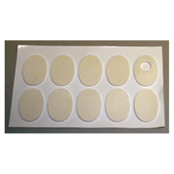 Aetna Felt Corporation Pad Orthopedic Mps Corn Foam 1/16" Thick Adhesive White Size C-3 100/Bg - 3009