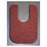Aetna Felt Corporation Pad Orthopedic Mps Callus Felt 1/8" Thick Flesh Size Tp-79 100/Bg - 79159