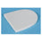 Aetna Felt Corporation Pad Orthopedic Mps Heel Felt 3-1/8X2.75" 3/16" Thick White Bg - 22219
