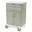 Harloff - Treatment Cart Steel 22 X 32 X 41.5 Inch 23 X 17 Inch Drawer, One 3 Inch, One 6 Inch - 6200