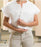 Graham Medical Products - Exam Cape Mauve One Size Fits Most Front / Back Opening Without Closure Unisex - 70203N