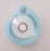 Ambu Original King Mask Anesthesia Face Mask Elongated Style Neonatal User Size 1 Without Strap - 1012