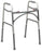 Drive Medical Bariatric Aluminum Folding Walker- Two Button