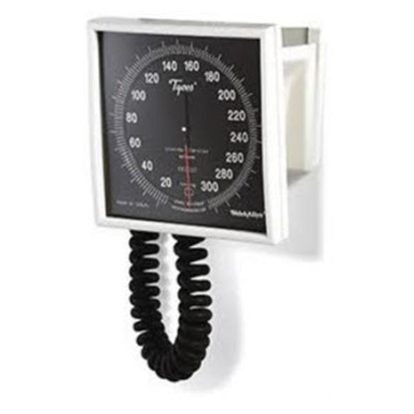 Welch-Allyn Sphygmomanometer Aneroid Tycos 767 Series Adult Dial Display Black/White Ea - 7670-02