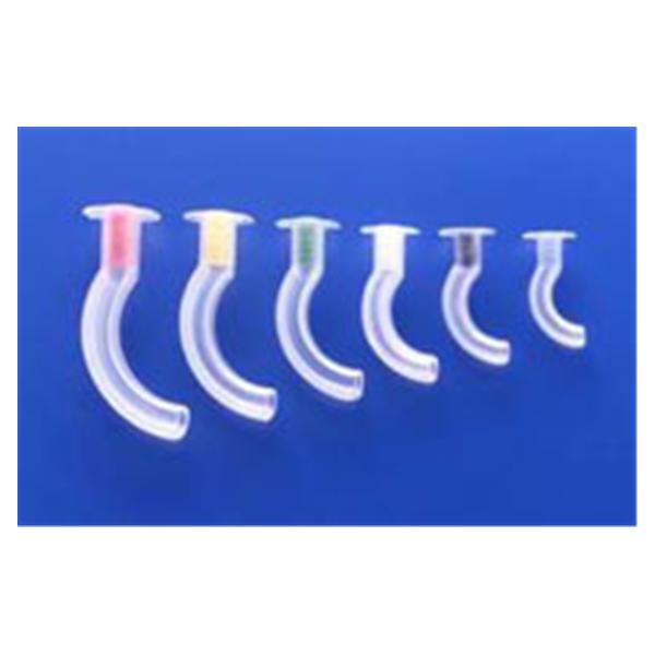 Teleflex Airway Oral Guedel Adult Size 5 100Mm Red 10/Bx - 1223100