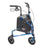 Drive Medical Deluxe 3 Wheel Aluminum Rollator, 7.5" Casters