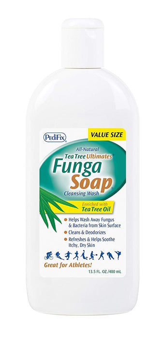 Pedifix FungaSoap Body Wash Liquid 2 oz. Bottle Scented - P3075