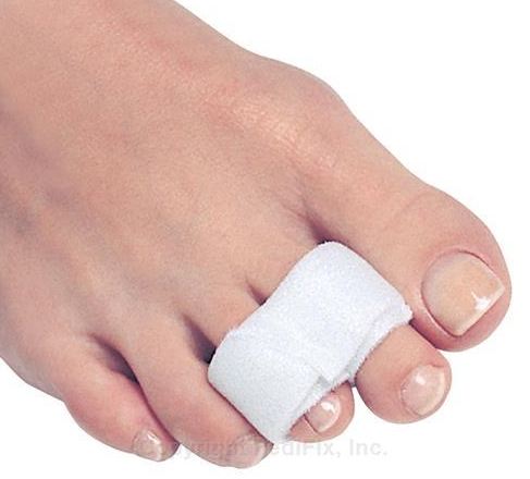 Pedifix Pedi-Smart Toe Trainers Toe Splint One Size Fits Most Hook and Loop Closure Left or Right Foot - P51
